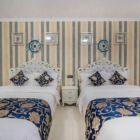Xing Yu Legend Service Apartment Canton Fair Branch ภายนอก รูปภาพ