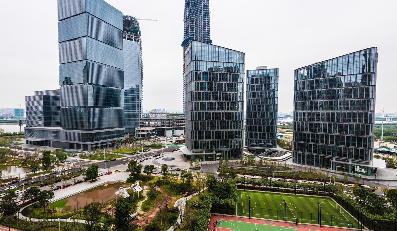 Xing Yu Legend Service Apartment Canton Fair Branch ภายนอก รูปภาพ