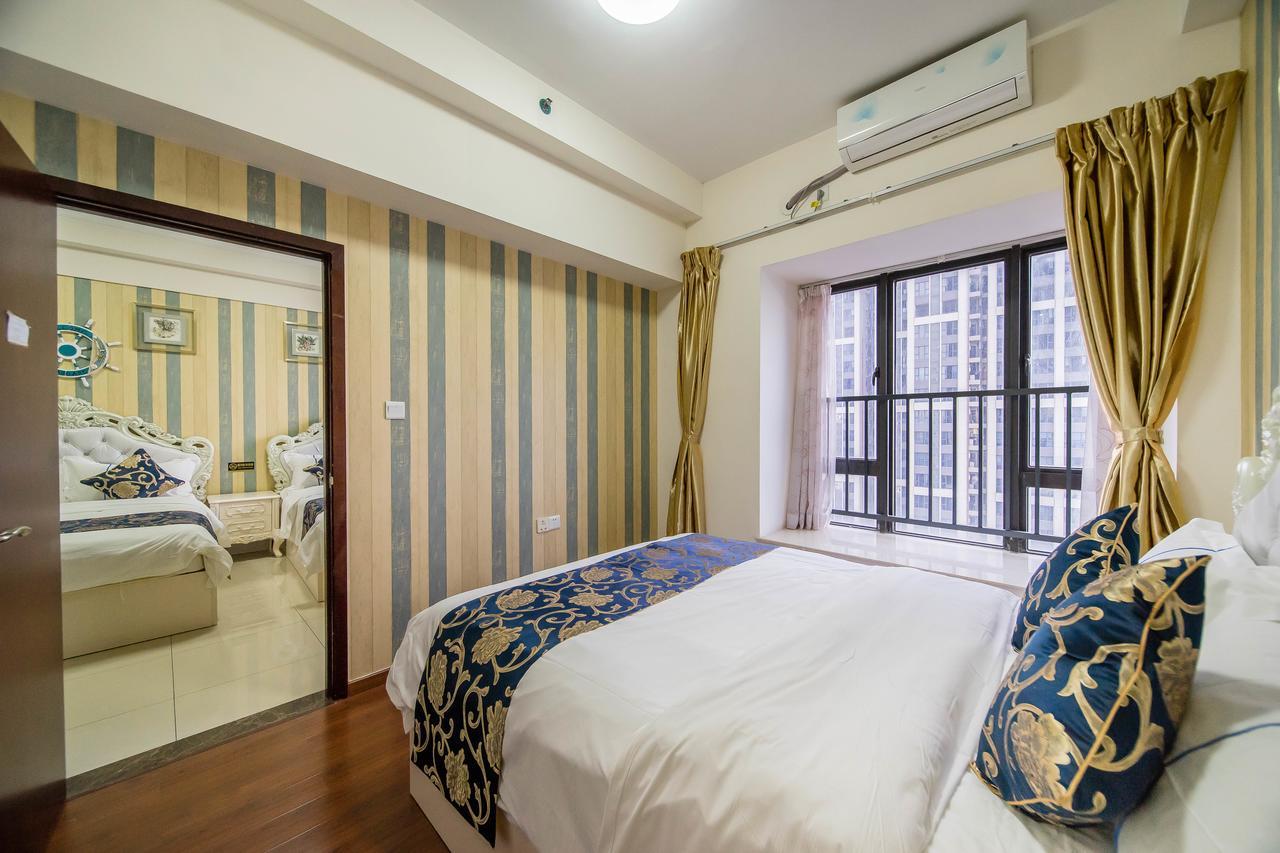 Xing Yu Legend Service Apartment Canton Fair Branch ภายนอก รูปภาพ