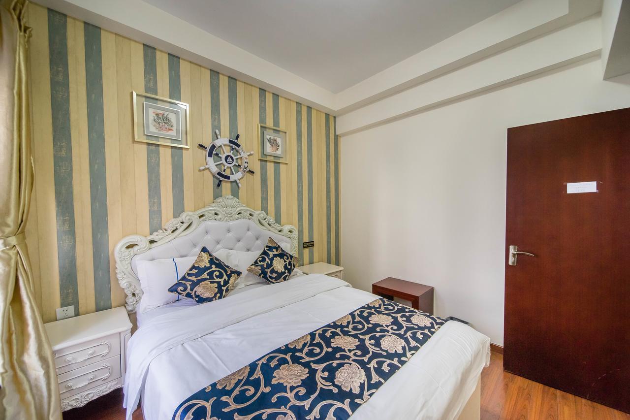 Xing Yu Legend Service Apartment Canton Fair Branch ภายนอก รูปภาพ