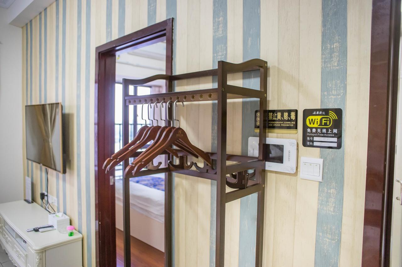 Xing Yu Legend Service Apartment Canton Fair Branch ภายนอก รูปภาพ