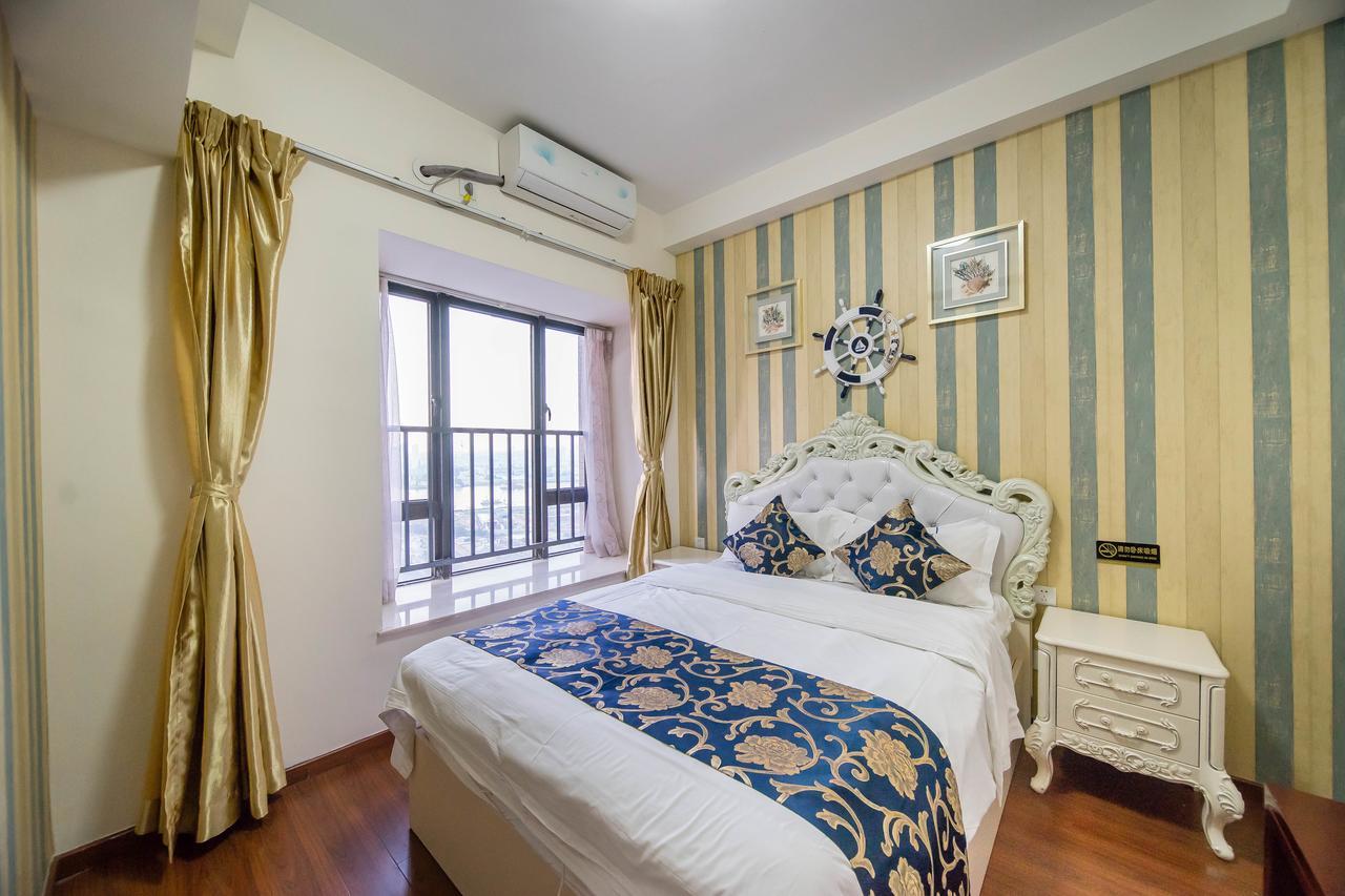 Xing Yu Legend Service Apartment Canton Fair Branch ภายนอก รูปภาพ