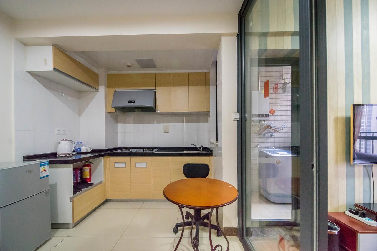 Xing Yu Legend Service Apartment Canton Fair Branch ภายนอก รูปภาพ