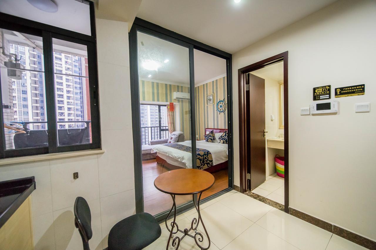 Xing Yu Legend Service Apartment Canton Fair Branch ภายนอก รูปภาพ