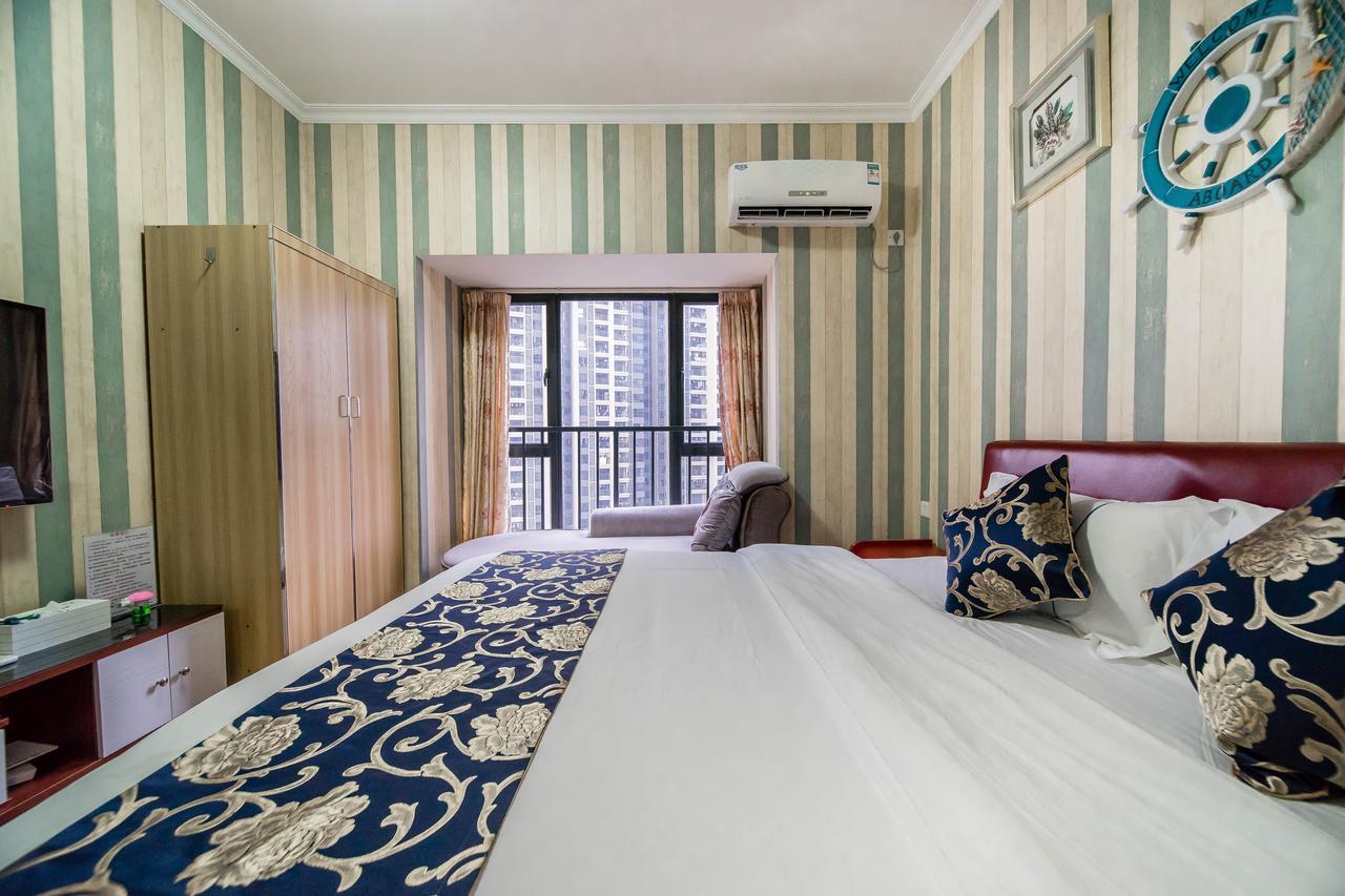 Xing Yu Legend Service Apartment Canton Fair Branch ภายนอก รูปภาพ