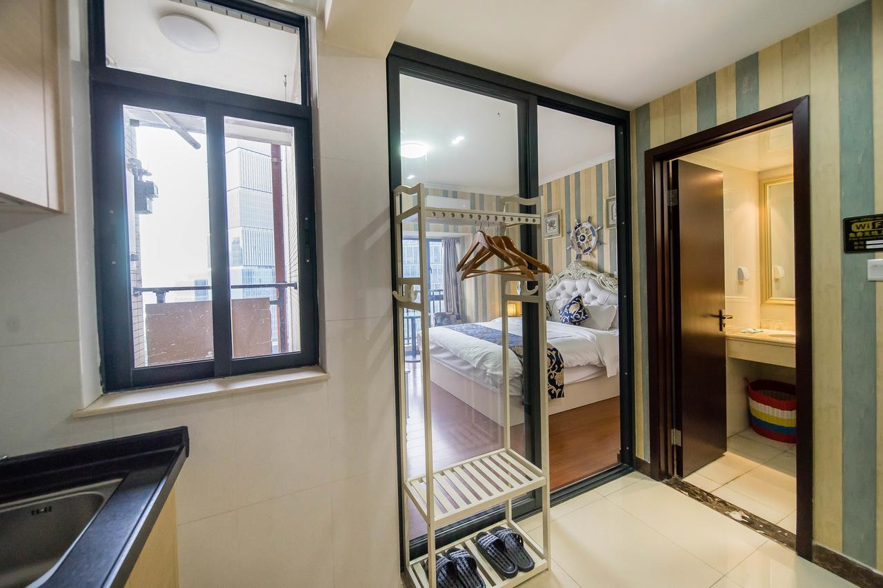 Xing Yu Legend Service Apartment Canton Fair Branch ภายนอก รูปภาพ