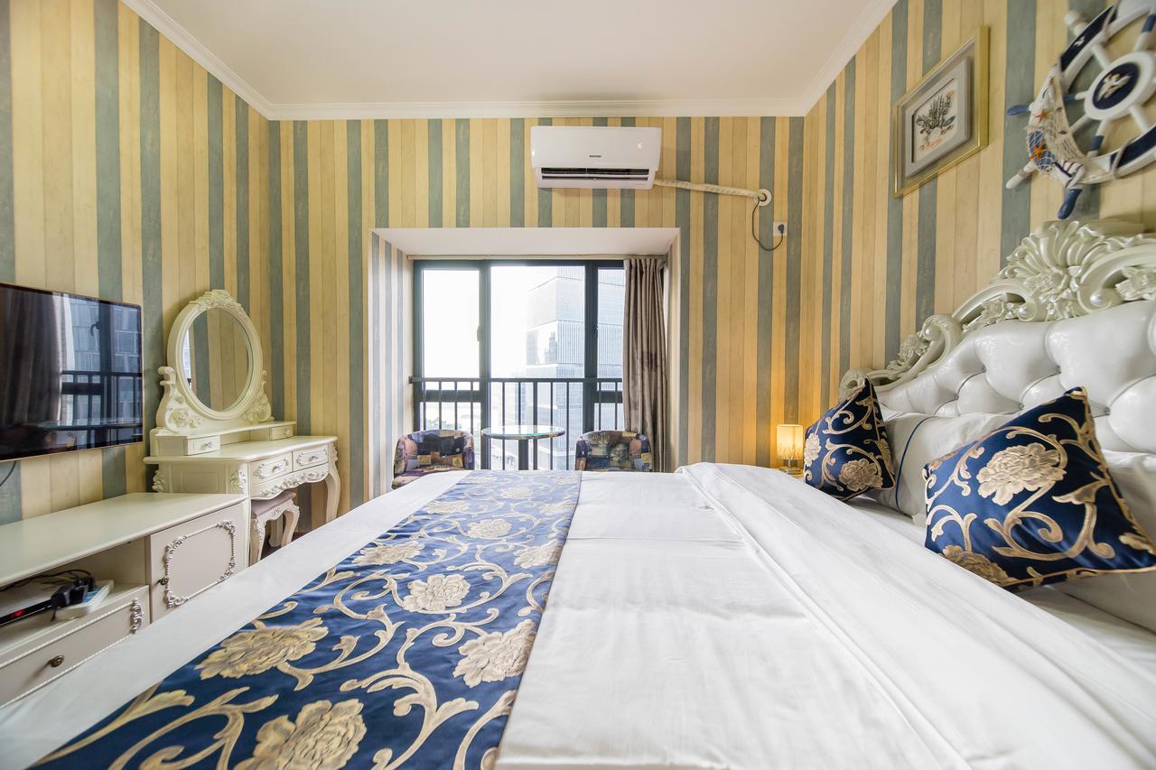 Xing Yu Legend Service Apartment Canton Fair Branch ภายนอก รูปภาพ