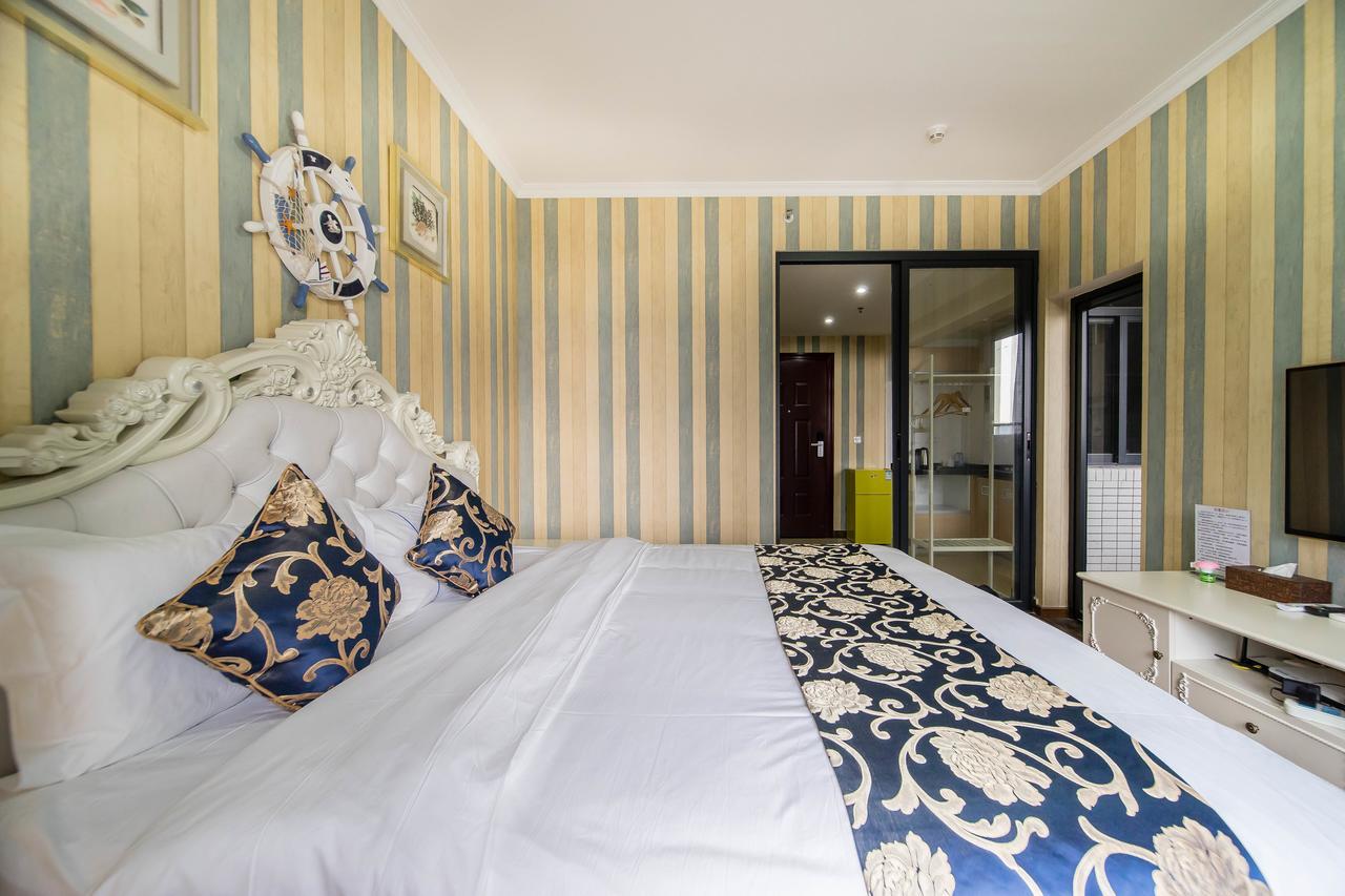 Xing Yu Legend Service Apartment Canton Fair Branch ภายนอก รูปภาพ