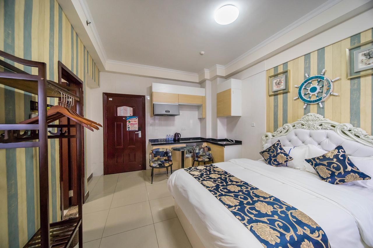 Xing Yu Legend Service Apartment Canton Fair Branch ภายนอก รูปภาพ