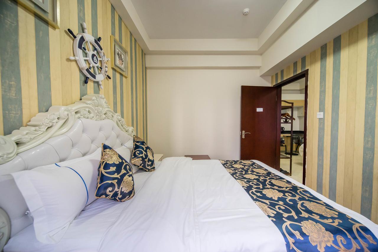 Xing Yu Legend Service Apartment Canton Fair Branch ภายนอก รูปภาพ