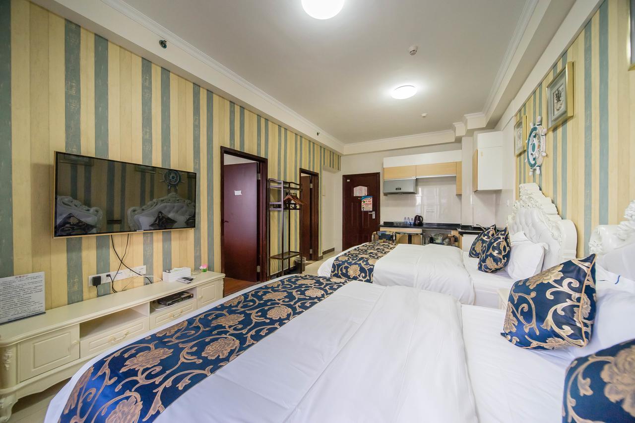 Xing Yu Legend Service Apartment Canton Fair Branch ภายนอก รูปภาพ
