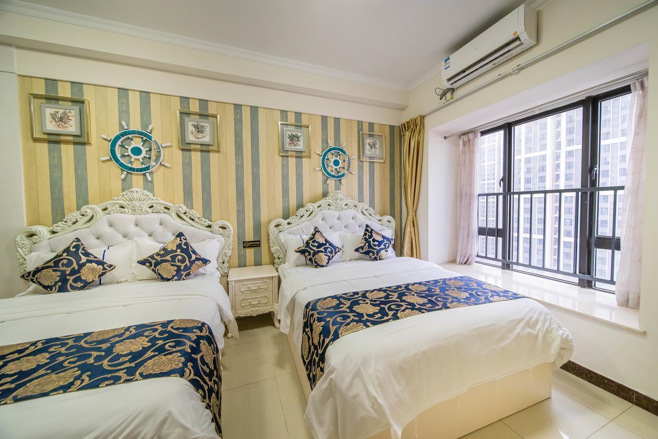 Xing Yu Legend Service Apartment Canton Fair Branch ภายนอก รูปภาพ