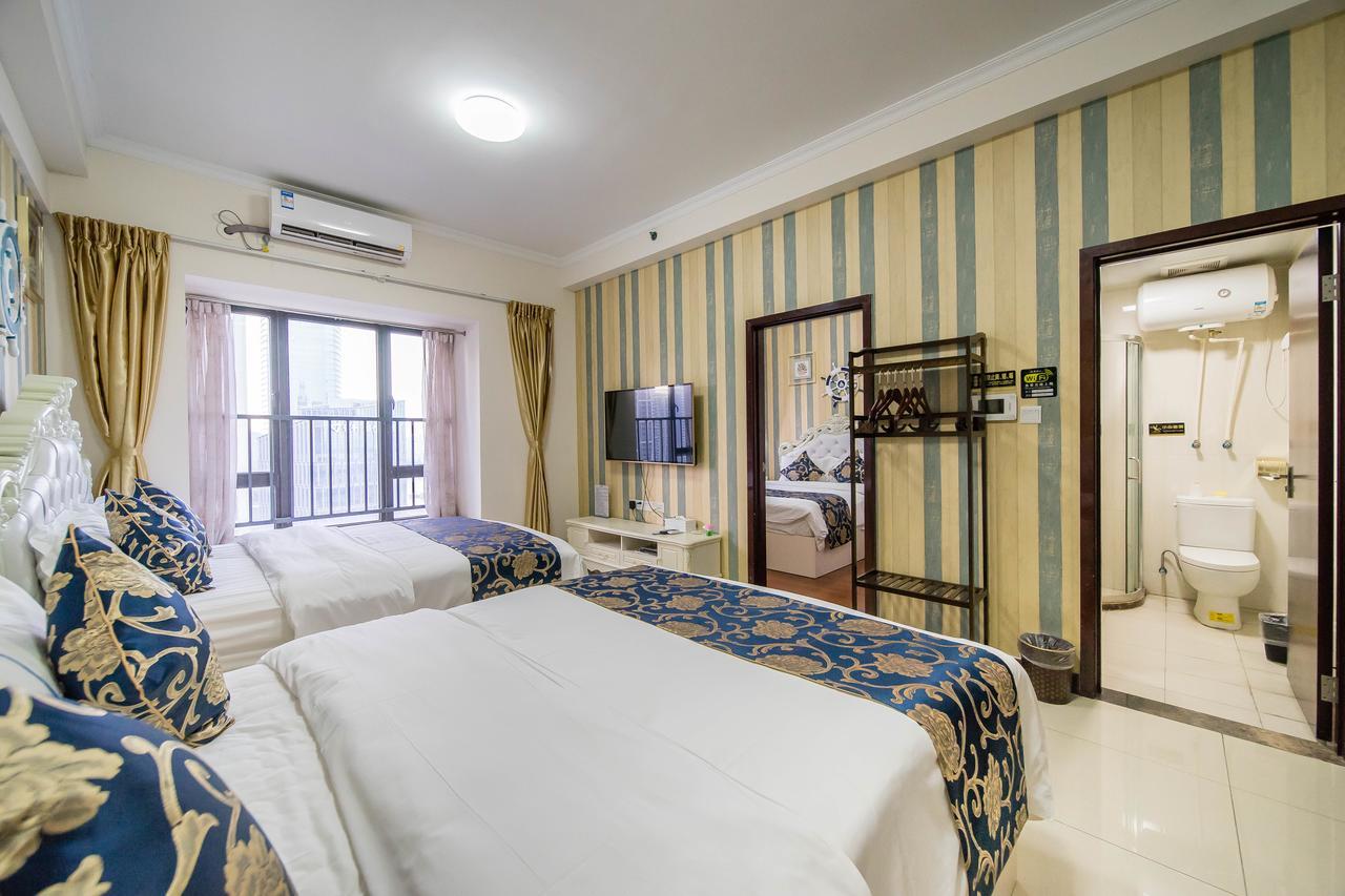 Xing Yu Legend Service Apartment Canton Fair Branch ภายนอก รูปภาพ