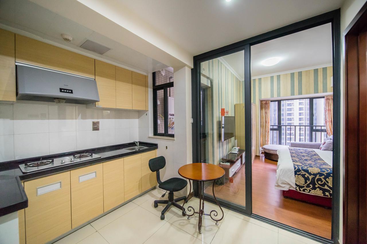 Xing Yu Legend Service Apartment Canton Fair Branch ภายนอก รูปภาพ