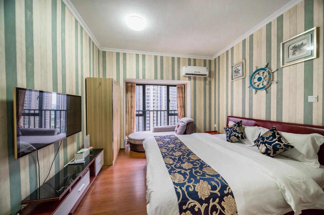 Xing Yu Legend Service Apartment Canton Fair Branch ภายนอก รูปภาพ