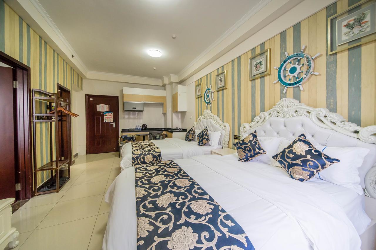 Xing Yu Legend Service Apartment Canton Fair Branch ภายนอก รูปภาพ