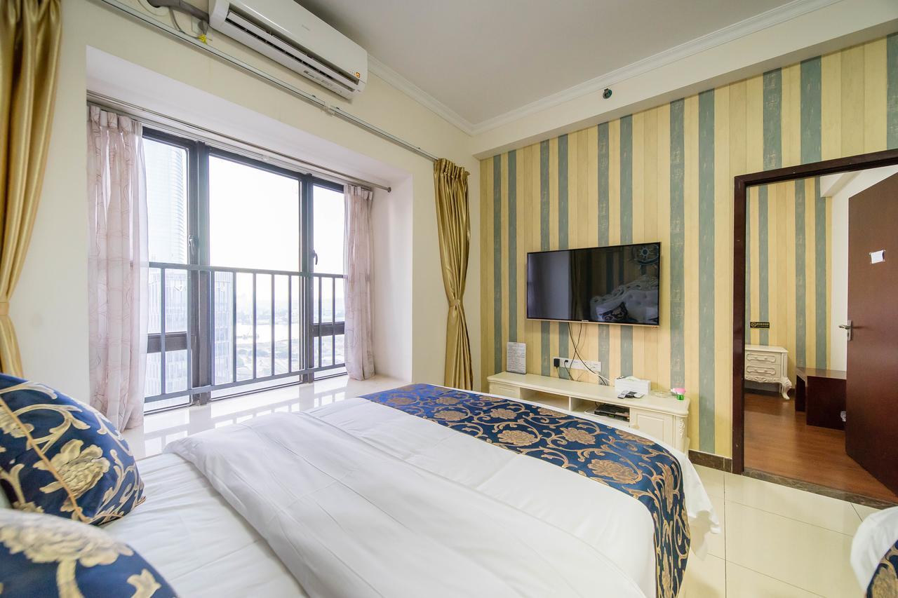 Xing Yu Legend Service Apartment Canton Fair Branch ภายนอก รูปภาพ