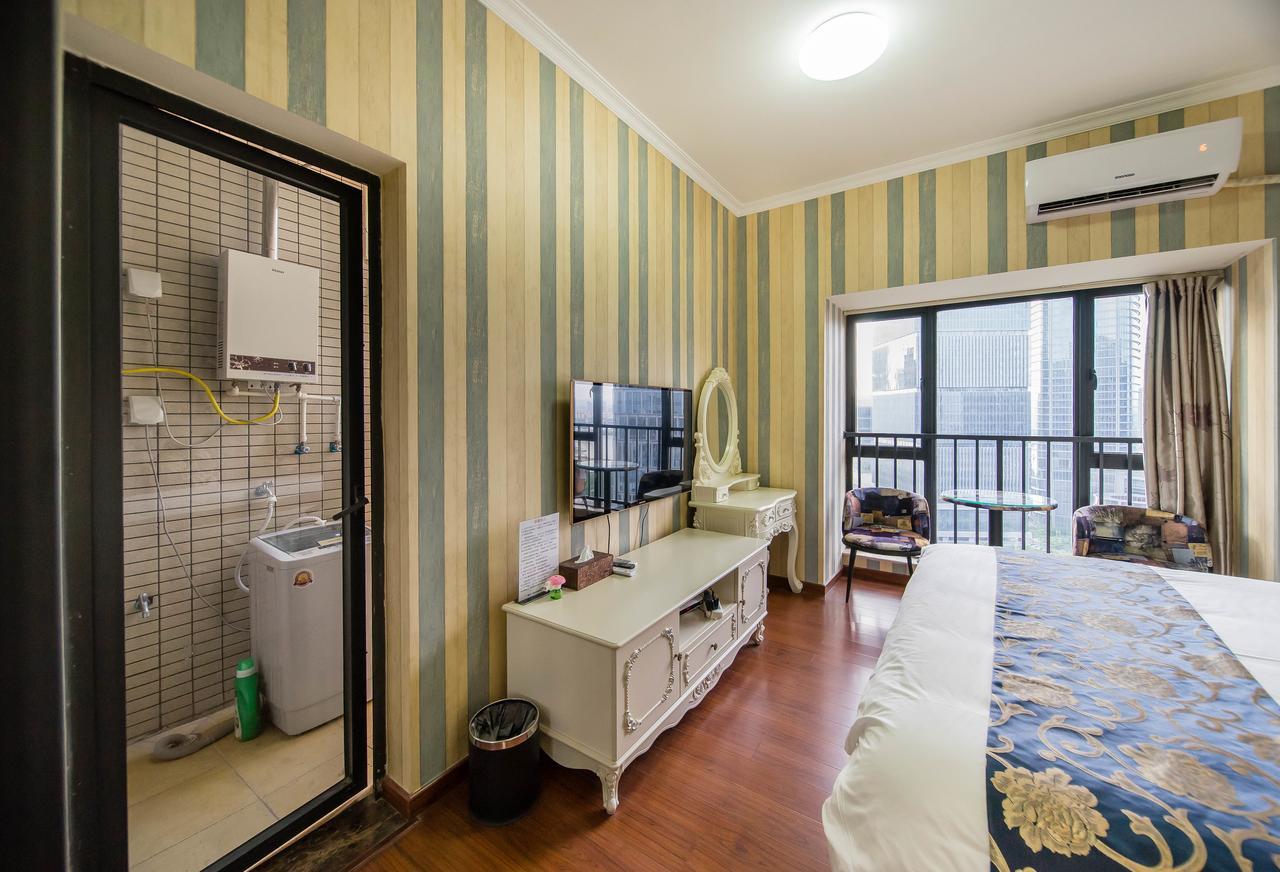 Xing Yu Legend Service Apartment Canton Fair Branch ภายนอก รูปภาพ