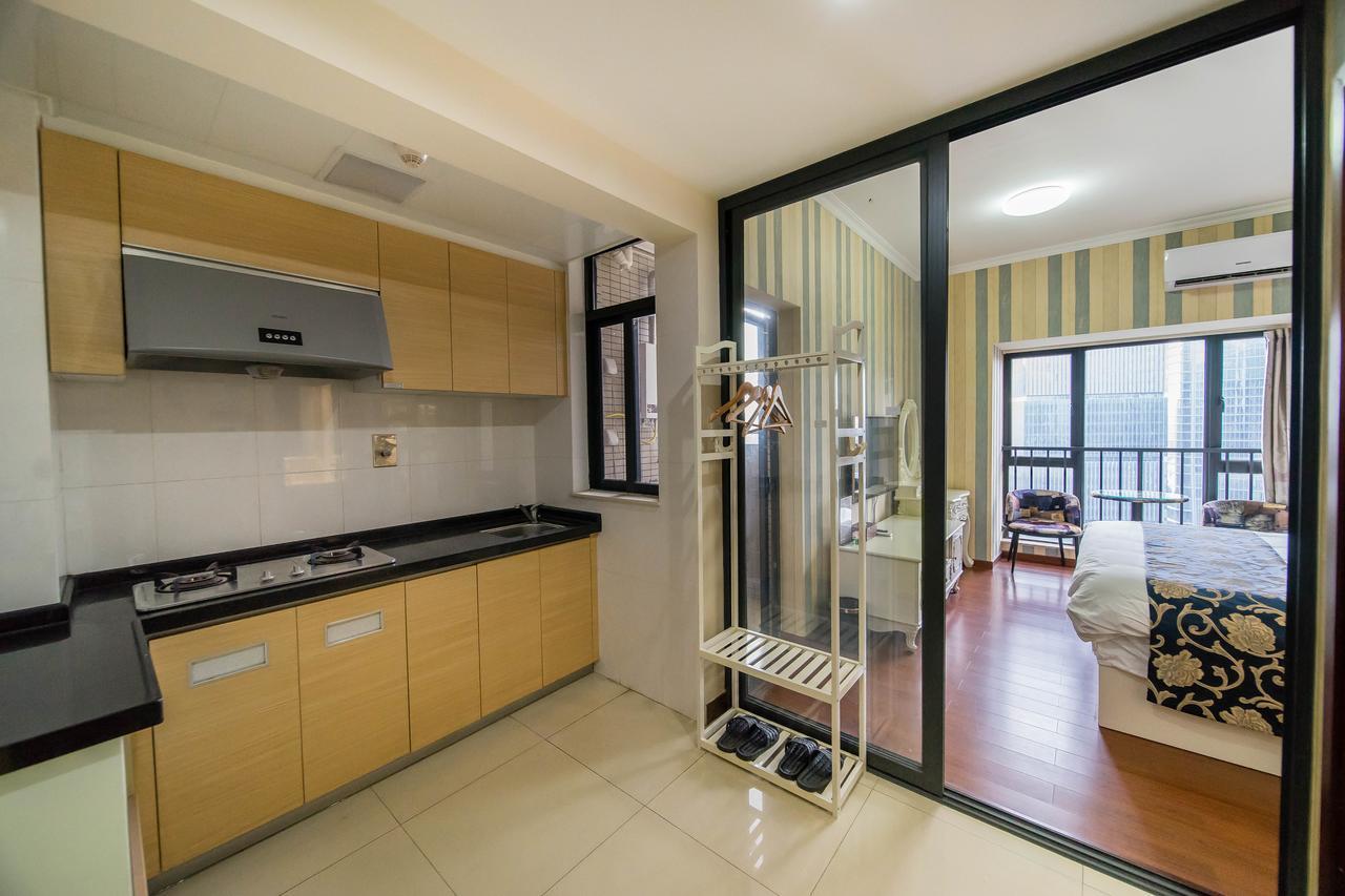 Xing Yu Legend Service Apartment Canton Fair Branch ภายนอก รูปภาพ