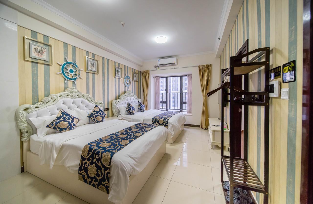 Xing Yu Legend Service Apartment Canton Fair Branch ภายนอก รูปภาพ