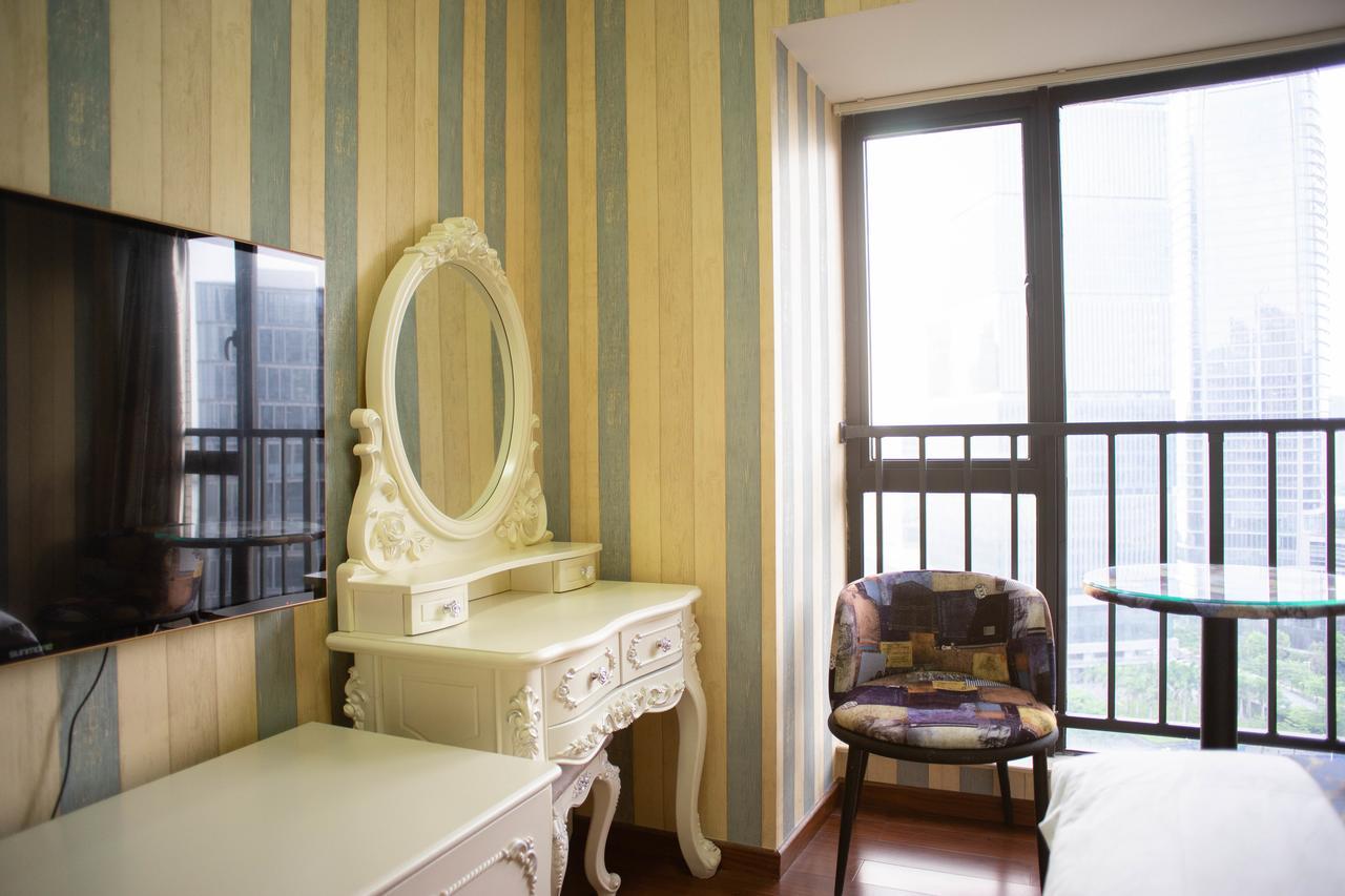 Xing Yu Legend Service Apartment Canton Fair Branch ภายนอก รูปภาพ