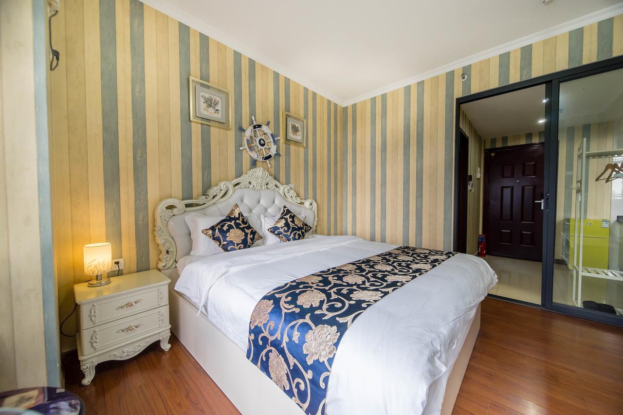 Xing Yu Legend Service Apartment Canton Fair Branch ภายนอก รูปภาพ