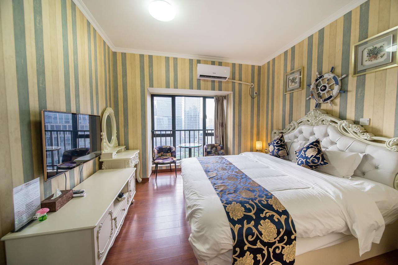 Xing Yu Legend Service Apartment Canton Fair Branch ภายนอก รูปภาพ