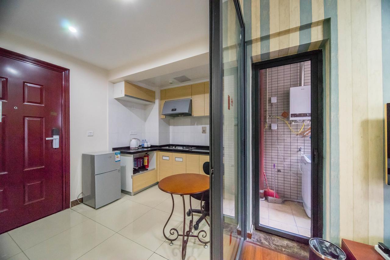 Xing Yu Legend Service Apartment Canton Fair Branch ภายนอก รูปภาพ