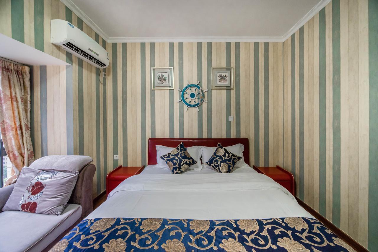 Xing Yu Legend Service Apartment Canton Fair Branch ภายนอก รูปภาพ