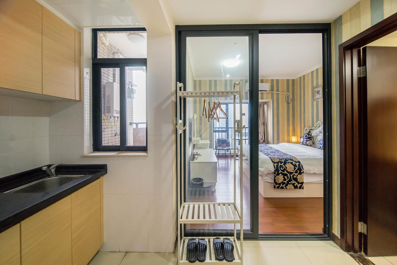 Xing Yu Legend Service Apartment Canton Fair Branch ภายนอก รูปภาพ