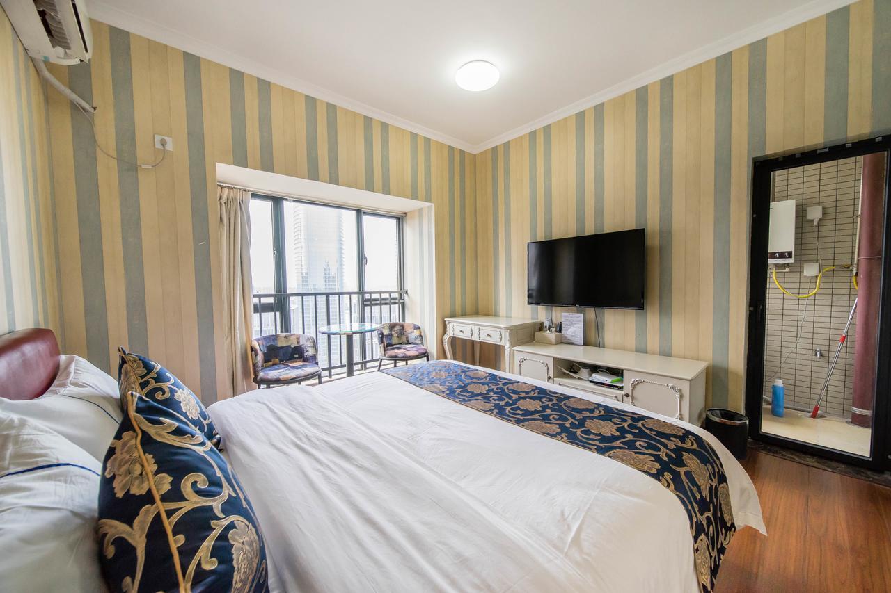 Xing Yu Legend Service Apartment Canton Fair Branch ภายนอก รูปภาพ