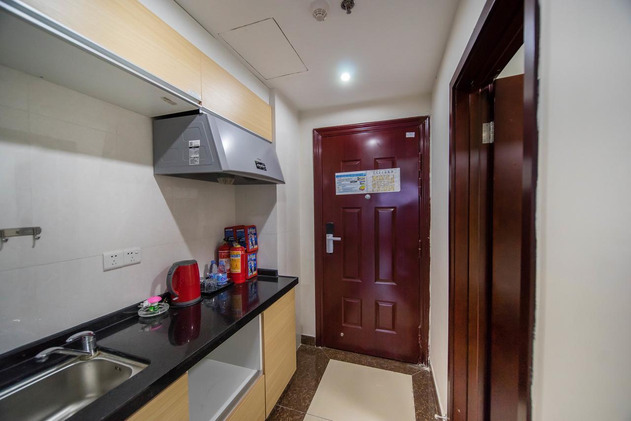 Xing Yu Legend Service Apartment Canton Fair Branch ภายนอก รูปภาพ