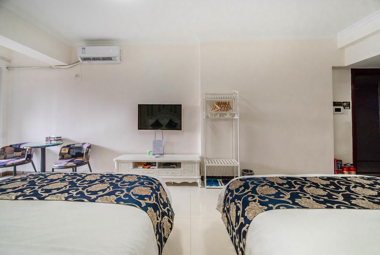Xing Yu Legend Service Apartment Canton Fair Branch ภายนอก รูปภาพ