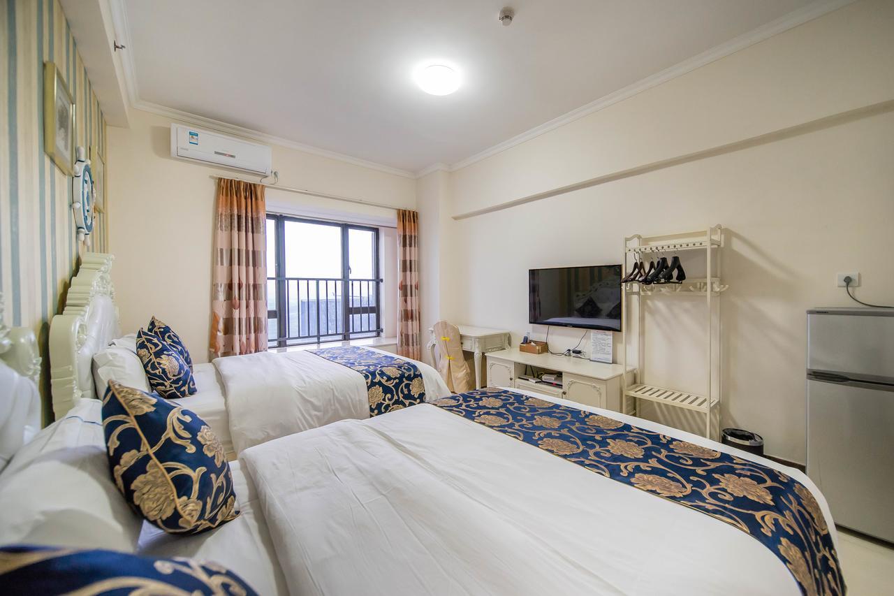 Xing Yu Legend Service Apartment Canton Fair Branch ภายนอก รูปภาพ