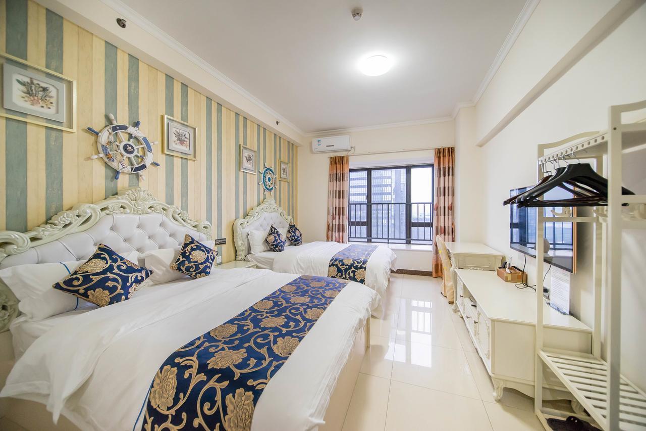 Xing Yu Legend Service Apartment Canton Fair Branch ภายนอก รูปภาพ