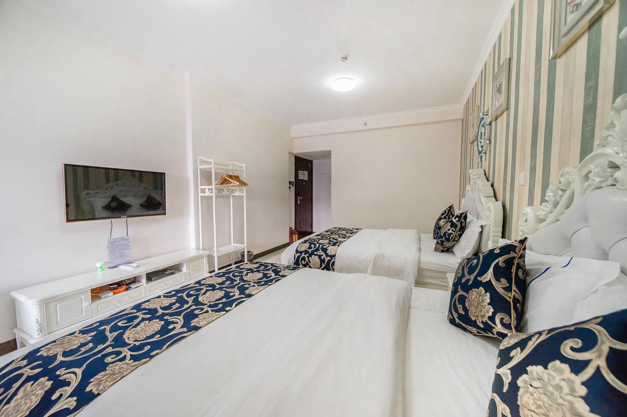 Xing Yu Legend Service Apartment Canton Fair Branch ภายนอก รูปภาพ