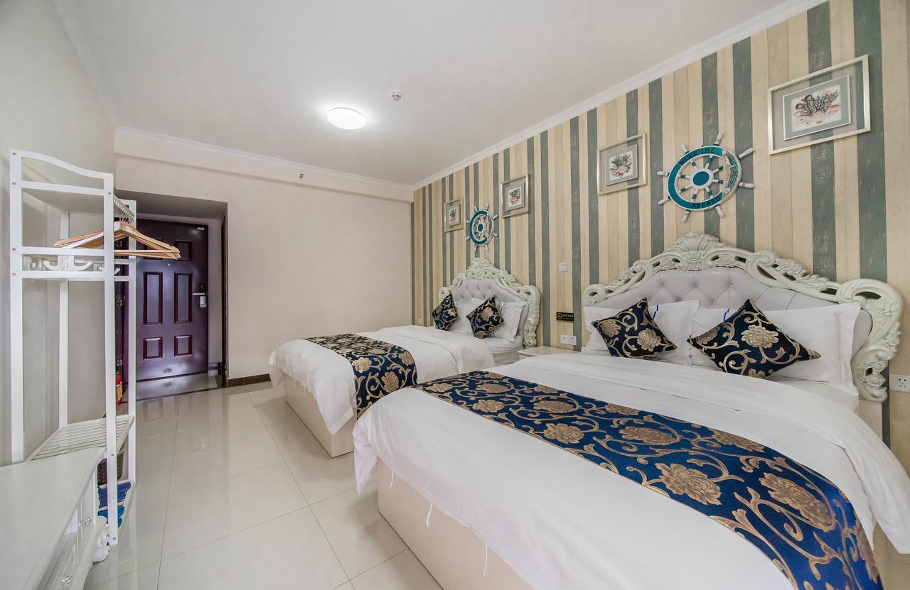 Xing Yu Legend Service Apartment Canton Fair Branch ภายนอก รูปภาพ