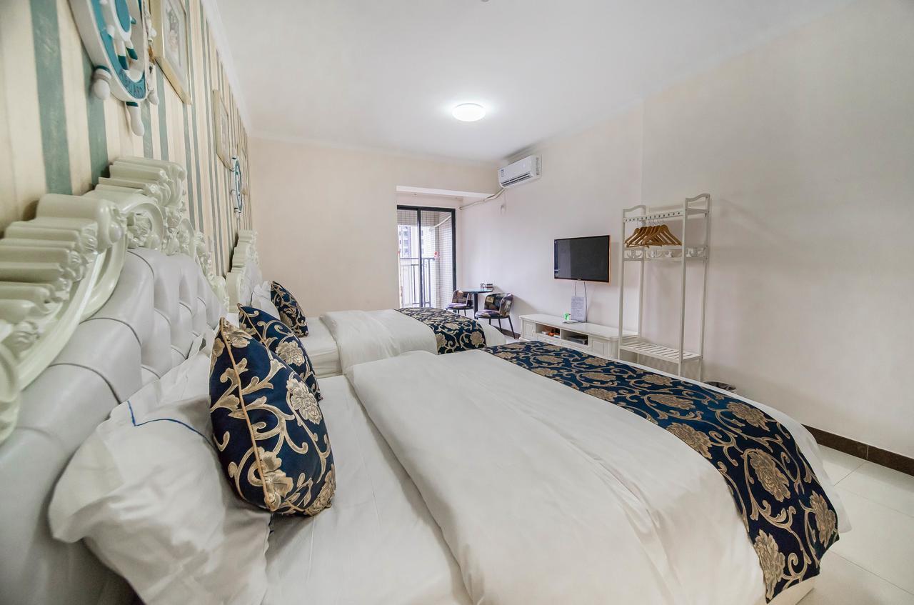 Xing Yu Legend Service Apartment Canton Fair Branch ภายนอก รูปภาพ