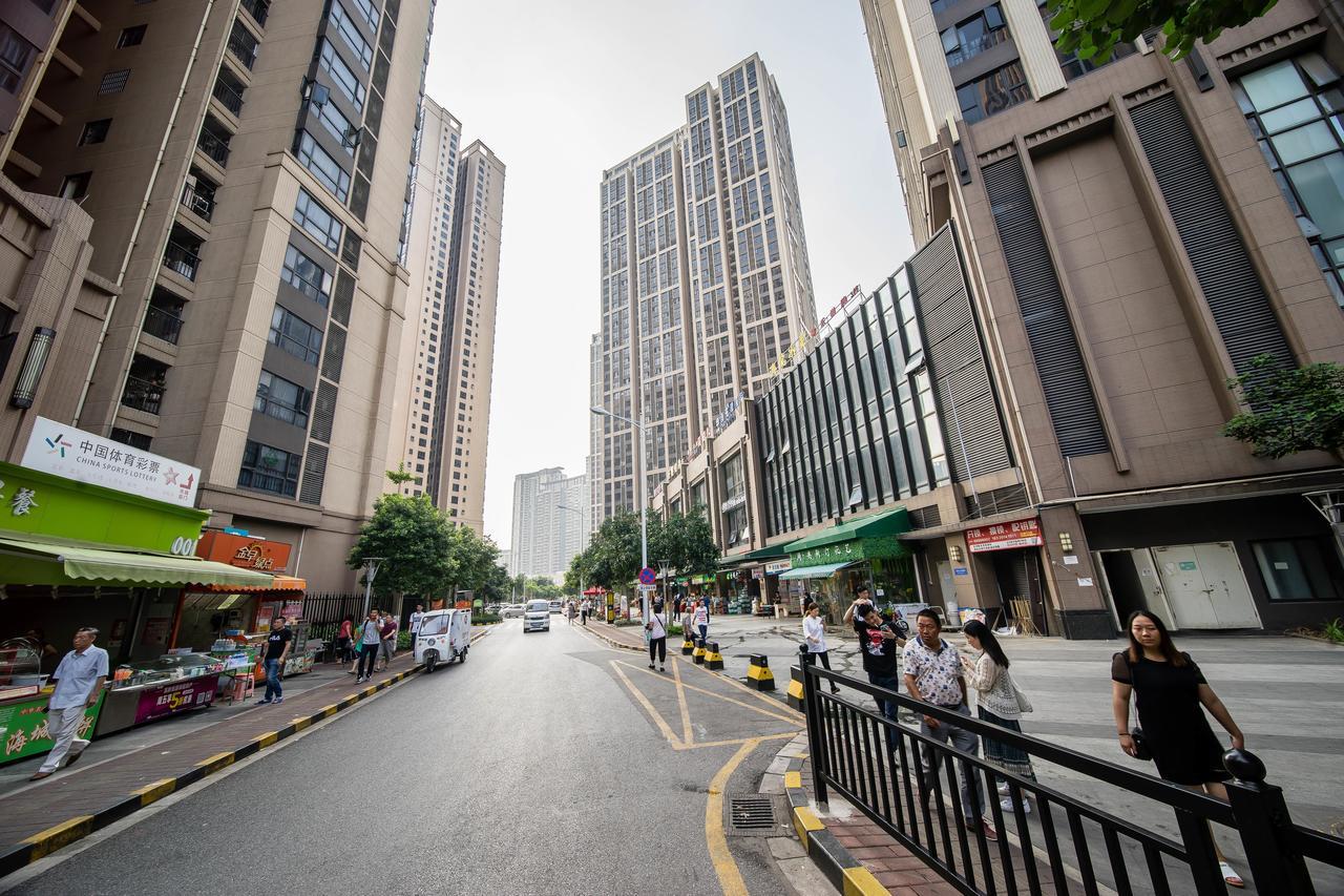 Xing Yu Legend Service Apartment Canton Fair Branch ภายนอก รูปภาพ