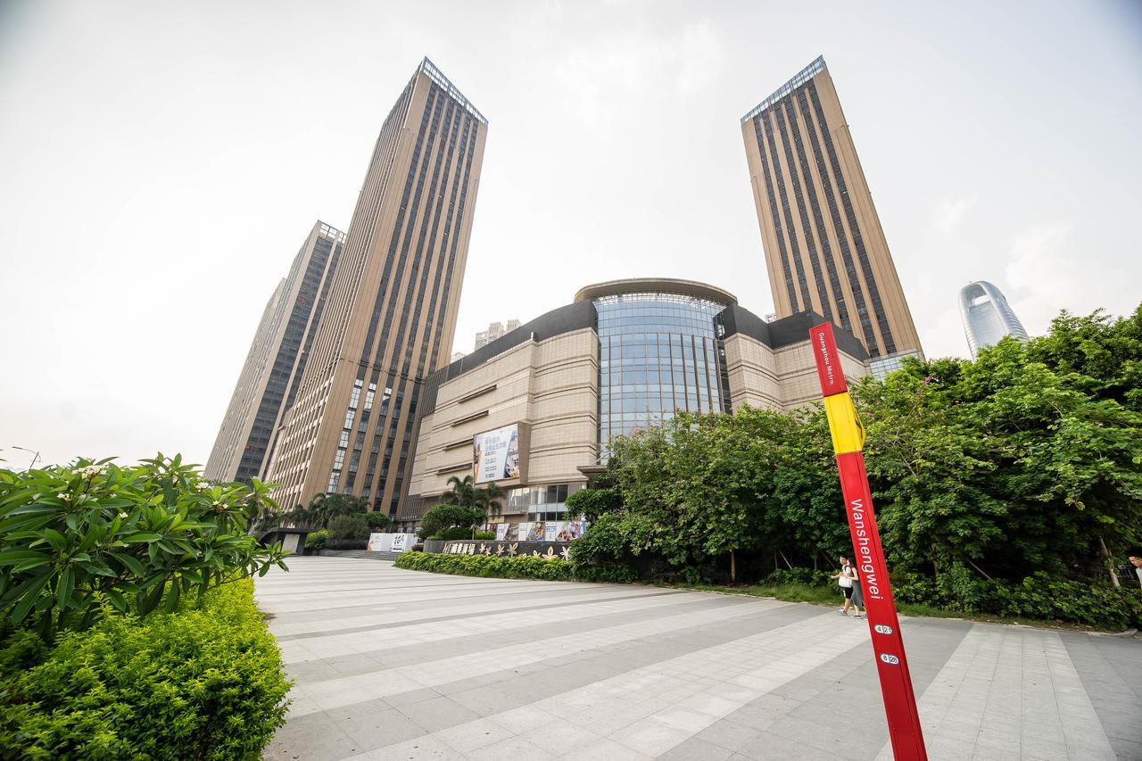 Xing Yu Legend Service Apartment Canton Fair Branch ภายนอก รูปภาพ