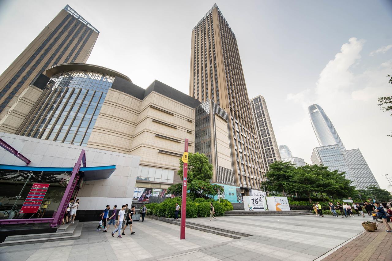 Xing Yu Legend Service Apartment Canton Fair Branch ภายนอก รูปภาพ