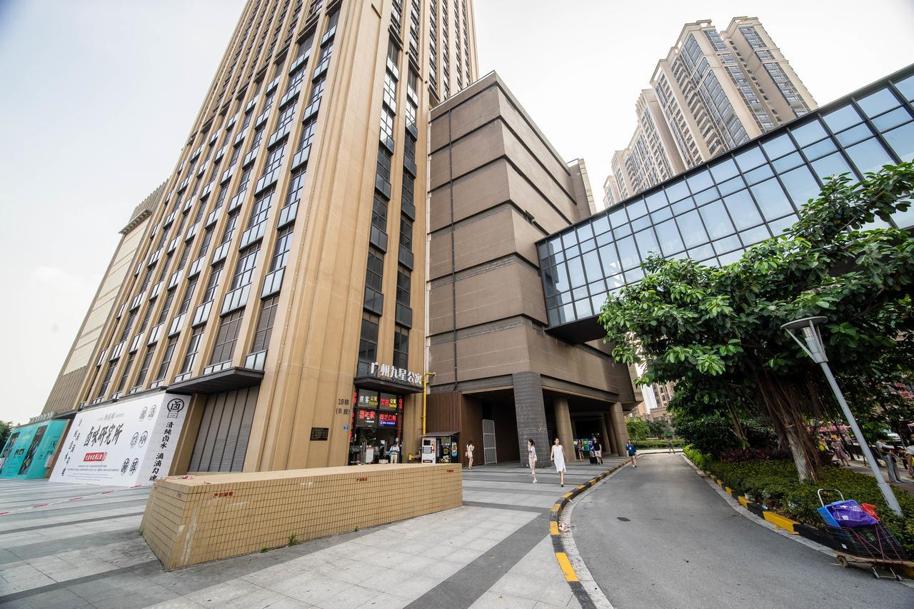 Xing Yu Legend Service Apartment Canton Fair Branch ภายนอก รูปภาพ
